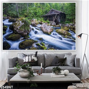 Tranh những khe suối nhỏ treo tường