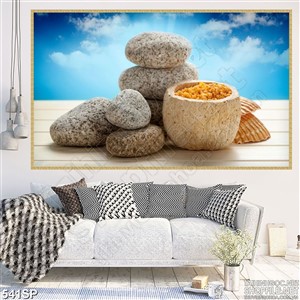 Tranh nghệ thuật in spa