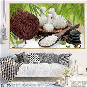 Tranh dụng cụ spa mới nhất
