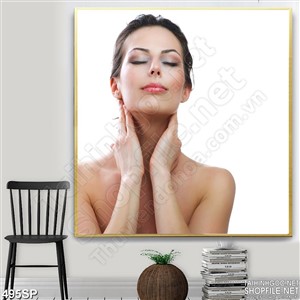 Tranh nét đẹp người phụ nữ