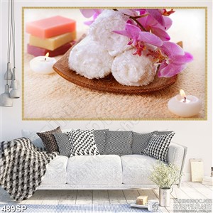 Tranh hoa in cho spa đẹp nhất