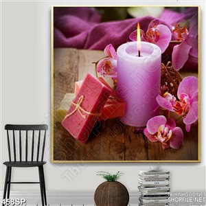 Tranh nến thơm spa đẹp nhất