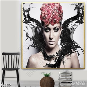 Tranh đẹp 3D mới nhất cô gái