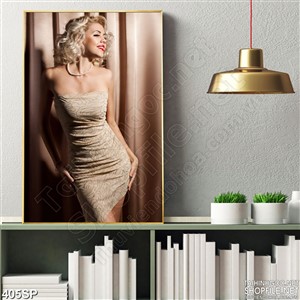 Tranh nhiếp ảnh người phụ nữ thành đạt