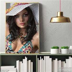 Tranh in uv nét đẹp châu âu