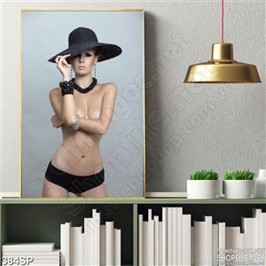 Tranh phụ nữ body đẹp nóng bỏng