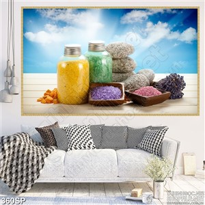 Tranh đẹp in uv cho spa