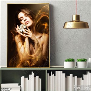 Tranh nhiếp ảnh nghệ thuật spa