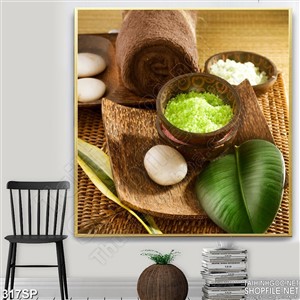Tranh đẹp spa muối tắn thơm