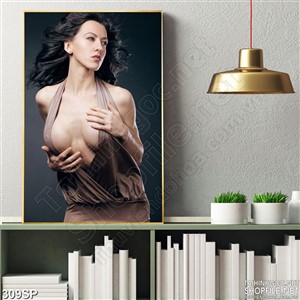 Tranh jpg đẹp cô gái sexy