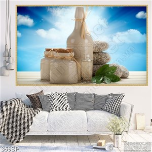 Tranh đẹp mới nhất cho spa