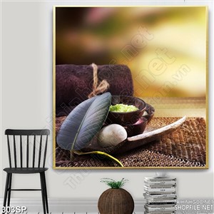 Tranh in uv spa đẹp nhất