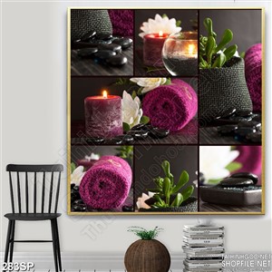 Tranh ghép spa đẹp nhất