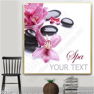 Trang in canvas cho spa mới nhất