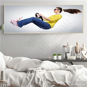 Tranh wall không gian mới 3D