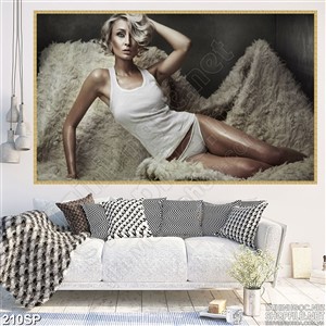 Tranh nhiếp ảnh nghệ thuật in tường