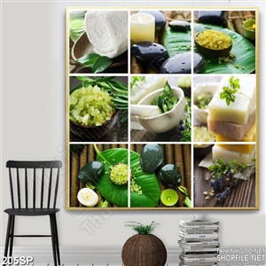 Tranh ghép spa thiên nhiên mới