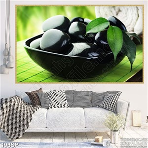 Tranh nghệ thuật thiên nhiên in canvas