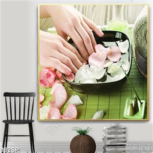 Tranh wall spa nghệ thuật
