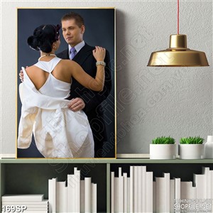 Tranh in uv khổ dọc bước nhảy mới