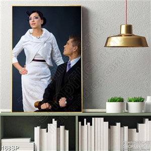 Tranh in canvas cặp đôi đẹp nhất