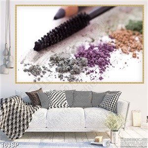 Tranh spa makeup đẹp