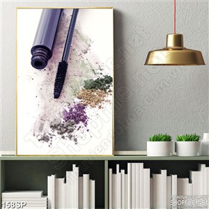 Tranh in tường dụng cụ làm đẹp