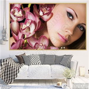 Tranh jpg cô gái đẹp mới nhất