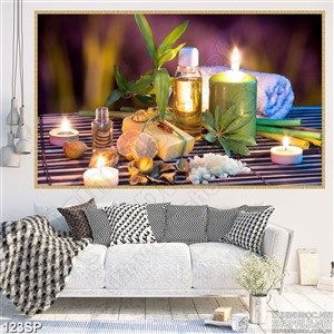 Tranh đẹp spa in tường mới nhất