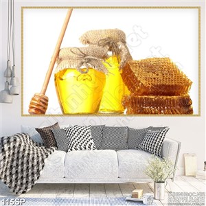 Tranh honey moon in uv spa