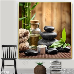 Tranh cảnh in uv cho spa