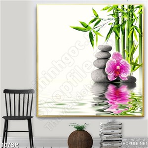 Tranh khổ vuông spa trang trí