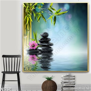 Tranh in gạch spa đẹp