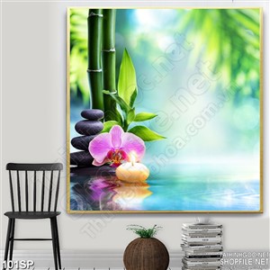 Tranh thiên nhiên spa mới nhất