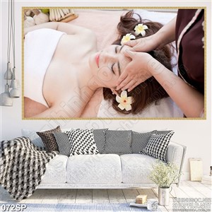 Tranh spa thư giãn đẹp nhất