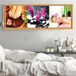 Tranh ghép spa đẹp
