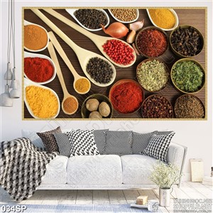 Tranh spa hình ảnh hương liệu