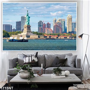 Tranh tượng nữ thần tự do