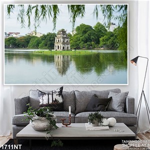 Tranh cánh liễu bên sông