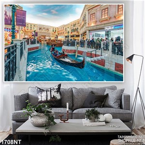 Tranh thành phố nổi