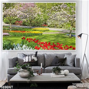 Tranh đa sắc màu