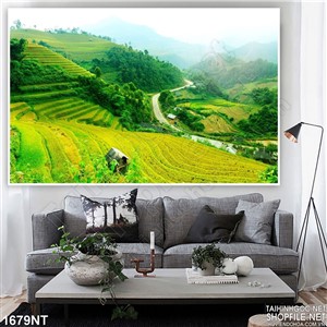 Tranh chiếc ghế sofa