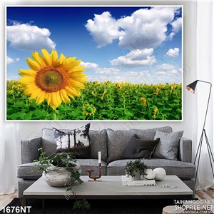 Tranh bức tranh giữa phòng