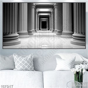 Tranh cột đình vôi