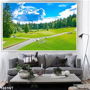 Tranh những con đường nhỏ