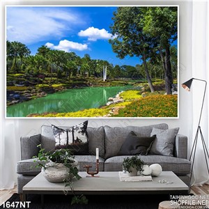 Tranh tranh treo tường nhà