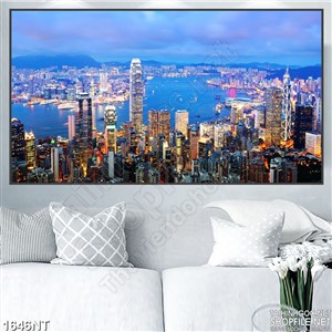 Tranh thành phố tráng lệ