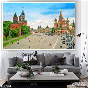 Tranh thành phố cổ tích