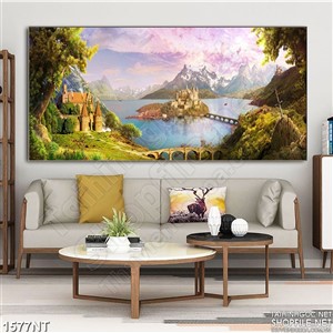 Tranh không gian lãng mạn