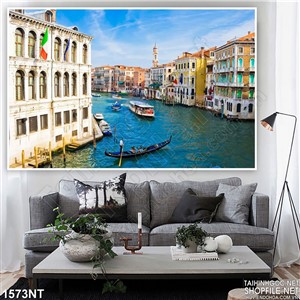 Tranh thánh phố nổi